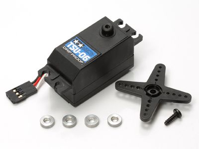 サーボ TSU-06 ロープロファイル デジタル サーボ （防滴タイプ） 45065の商品画像