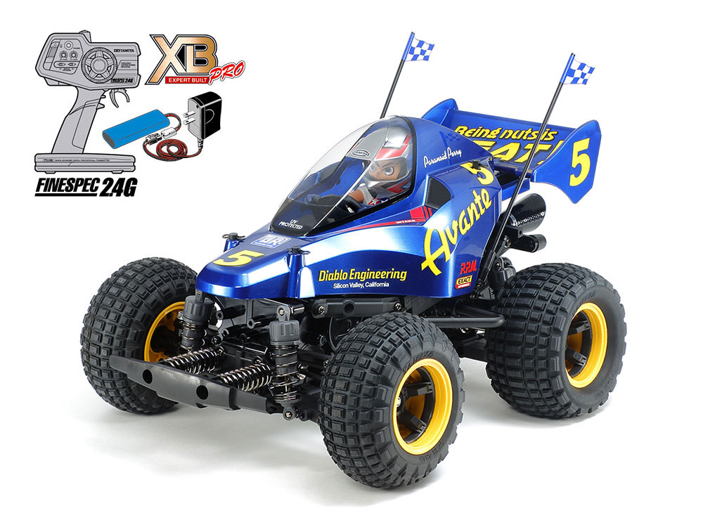 タミヤ 1/10RC XB フォルクスワーゲン ビートル ラリー（MF-01X