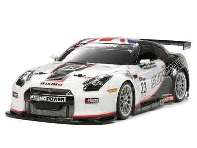 タミヤ 1/10RC SUMO POWER GT NISSAN GT-R（TA06シャーシ）58488