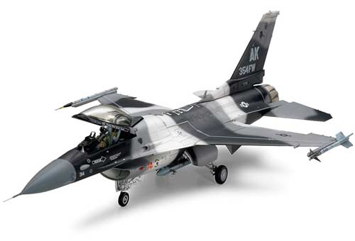 タミヤ F-16C/N アグレッサー /アドバーサリー（1/48スケール 傑作機