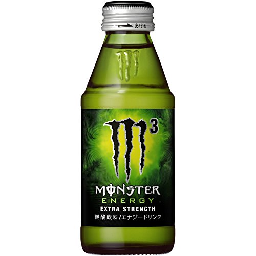 アサヒ飲料 モンスターエナジー M3 150ml×48本 ワンウェイ瓶 エナジー