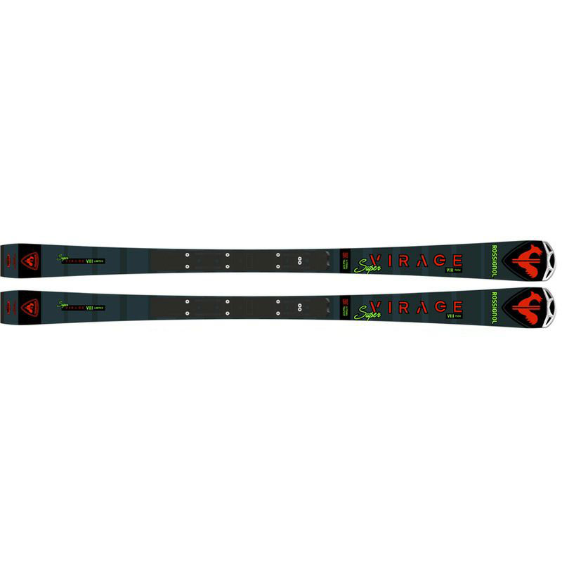  лыжи ROSSIGNOL Rossignol <2024> SUPER VIRAGE VIII LTD + R22 + SPX 14 ROCKERACE GW Black Red крепления комплект установка бесплатный Expert 