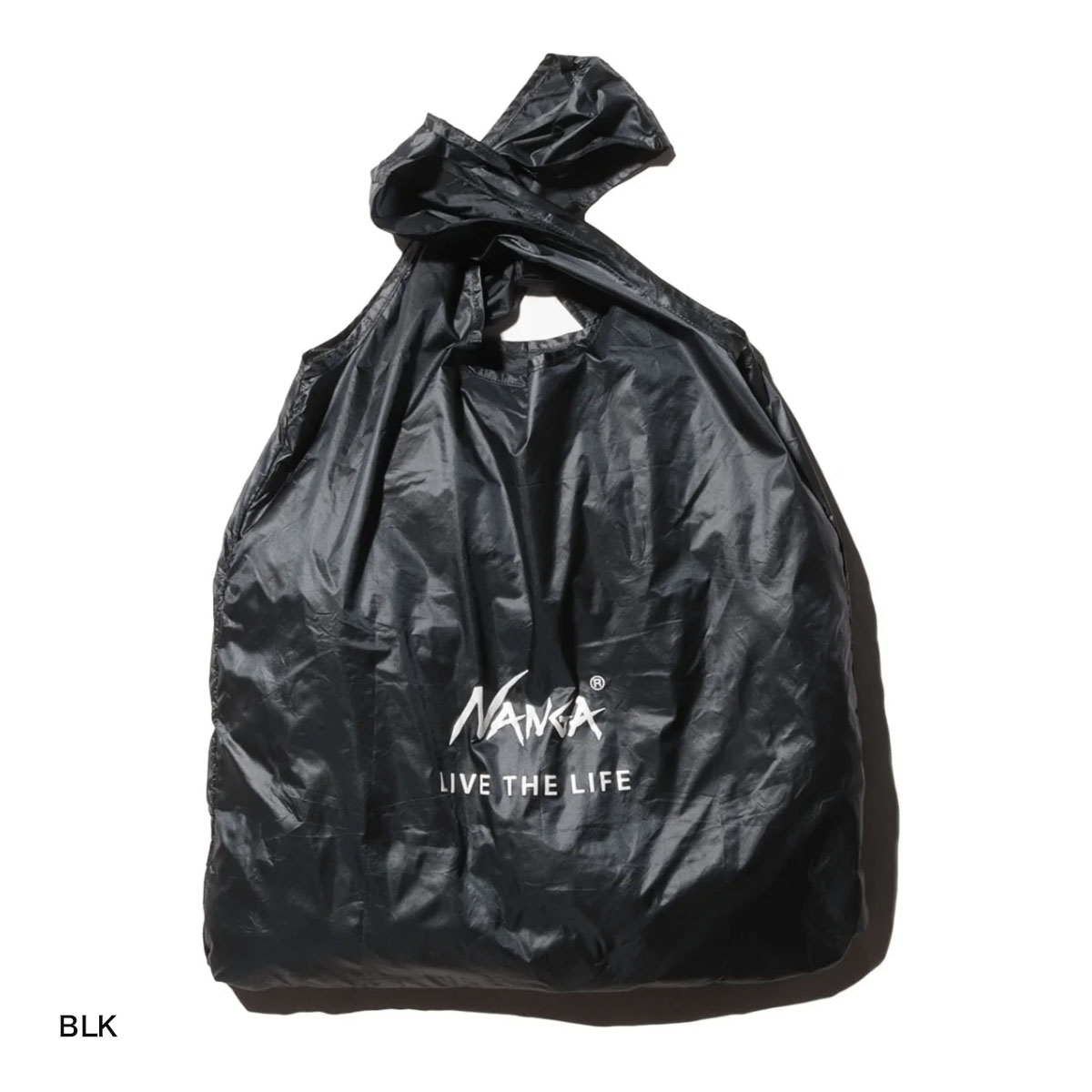 NANGA наан ga сумка * кейс / маленький задний <2024> N1EL / NANGA POCKETABLE ECO BAG [LIVE THE LIFE]