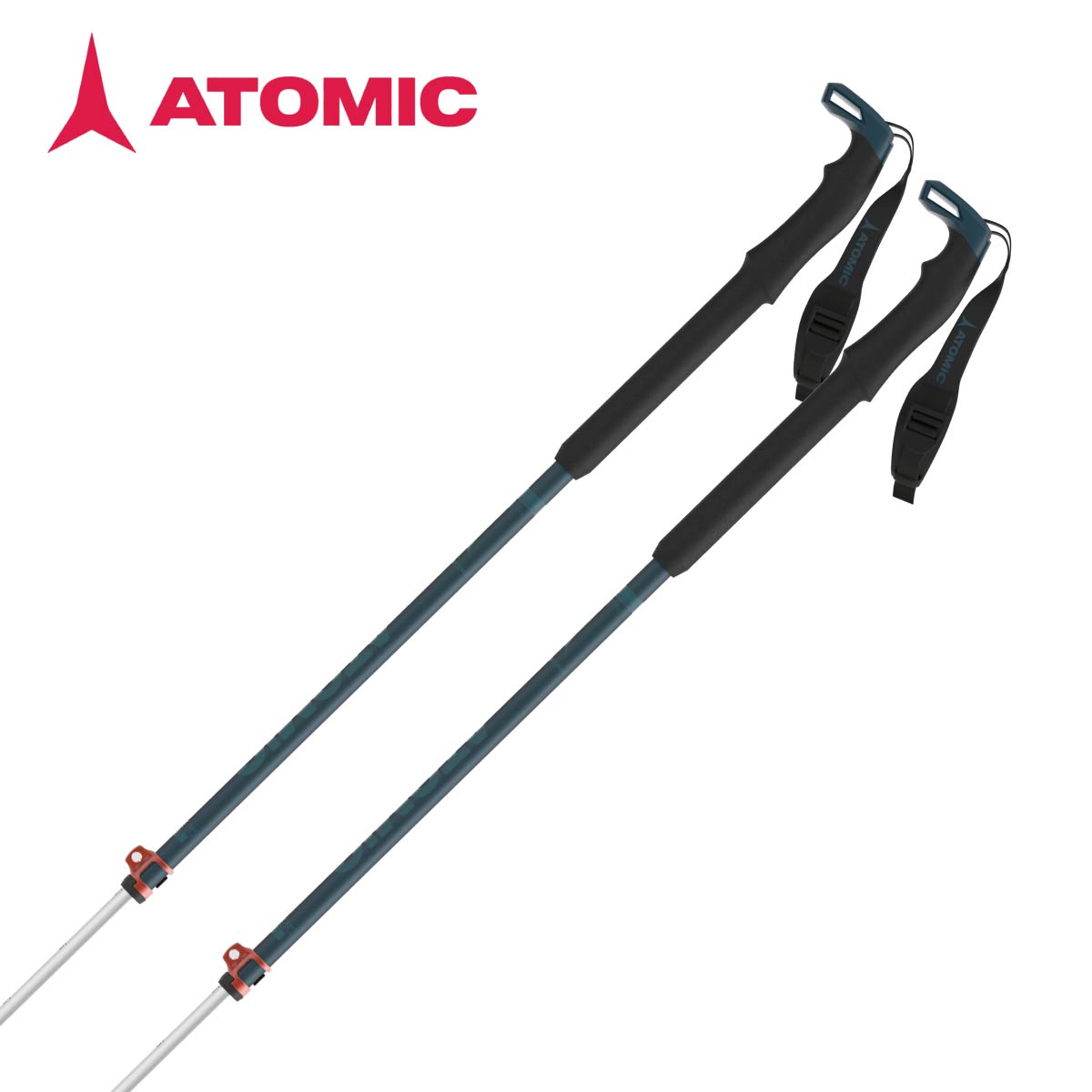 ATOMIC атомный лыжи paul (pole) stock мужской женский <2026>BCT Touring SQS / AJ5005830[ aluminium ][ эластичный тип stock ][110~145cm][ скорейший предварительный заказ ]