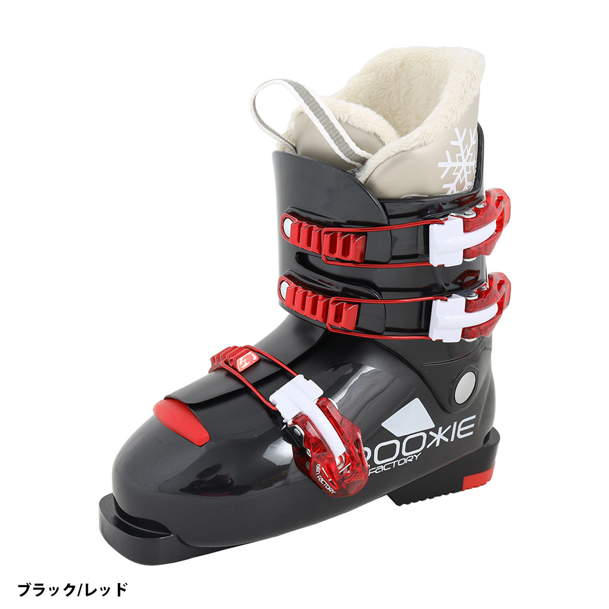 GENgen лыжи ботинки Kids Junior детский 2024 ROOKIE