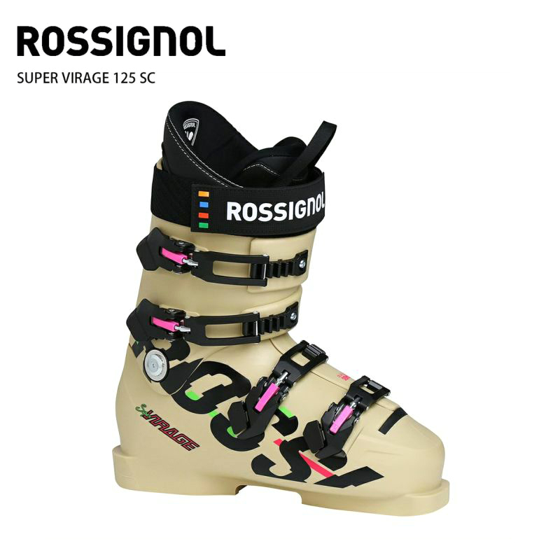 ROSSIGNOL Rossignol лыжи ботинки <2023>SUPER VIRAGE 125 SC 22-23 старый модель 