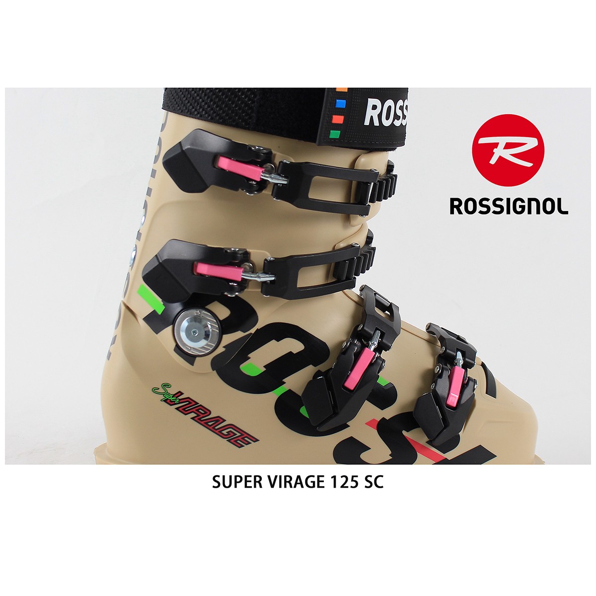 ROSSIGNOL Rossignol лыжи ботинки <2023>SUPER VIRAGE 125 SC 22-23 старый модель 
