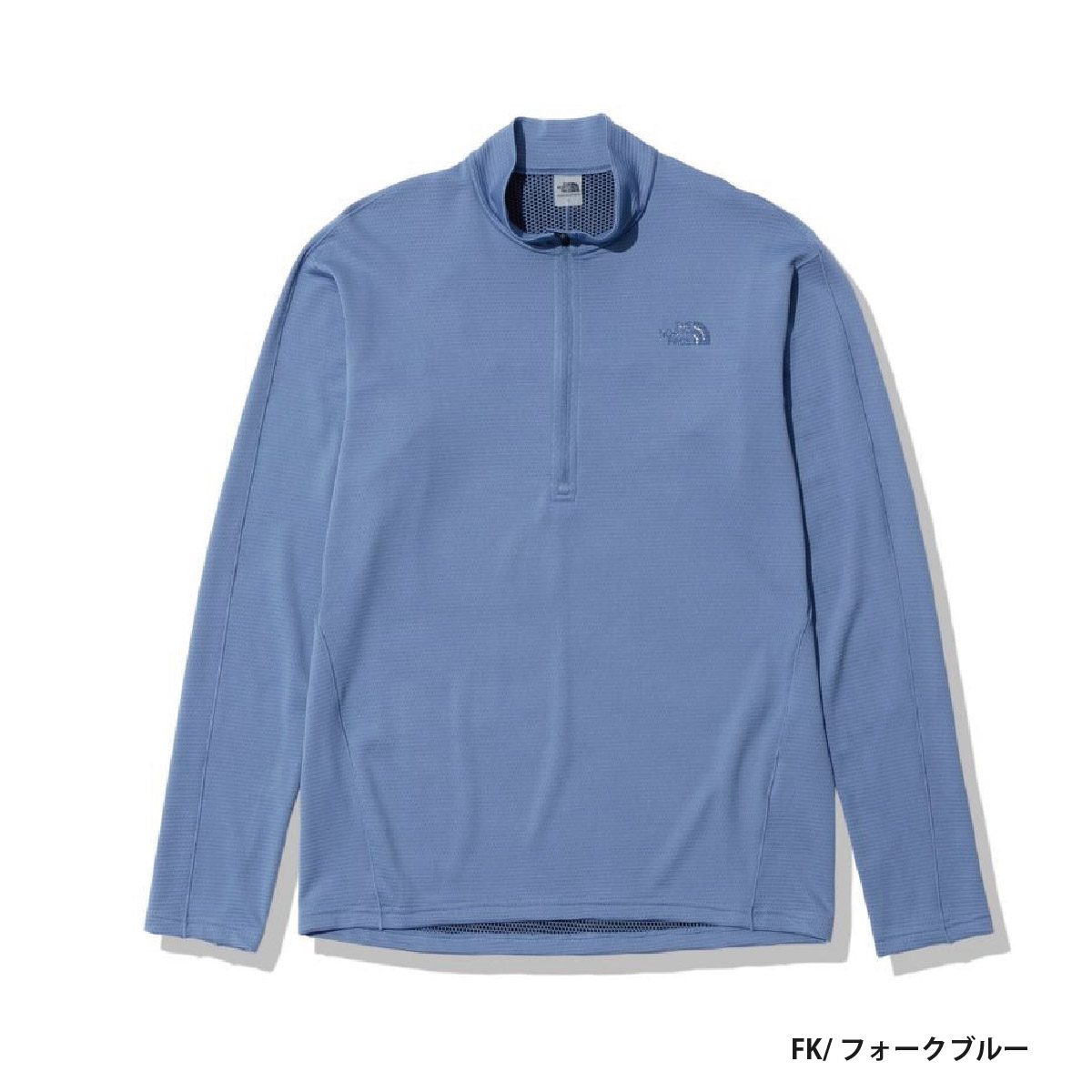 THE NORTH FACE The * North Face нижний одежда мужской <2023> L/S FlashDry Zip Up / L/S flash dry Zip выше / NT61911