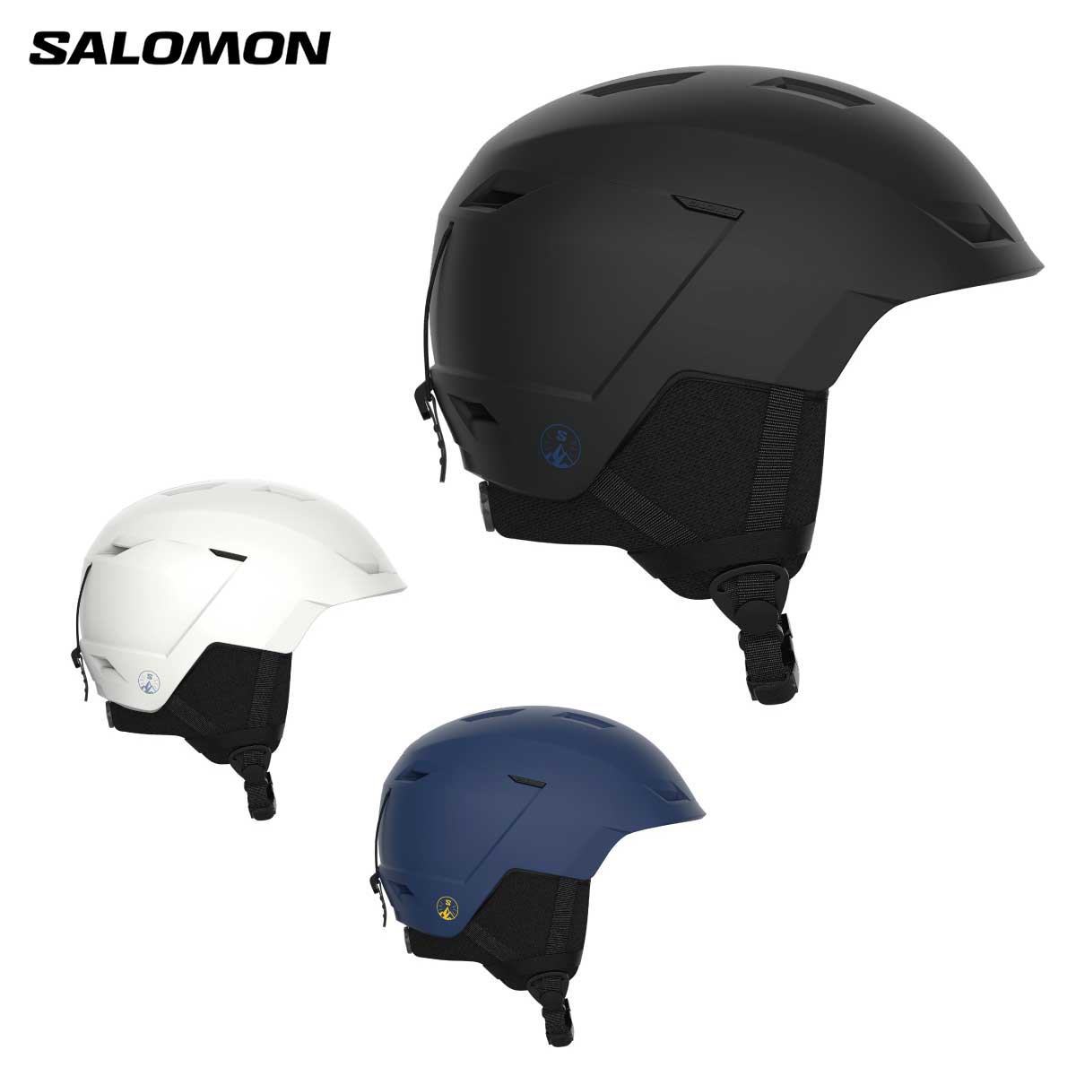 SALOMON Salomon лыжи шлем Kids Junior <2024>PIONEER LT JR / Pioneer L чай Junior 