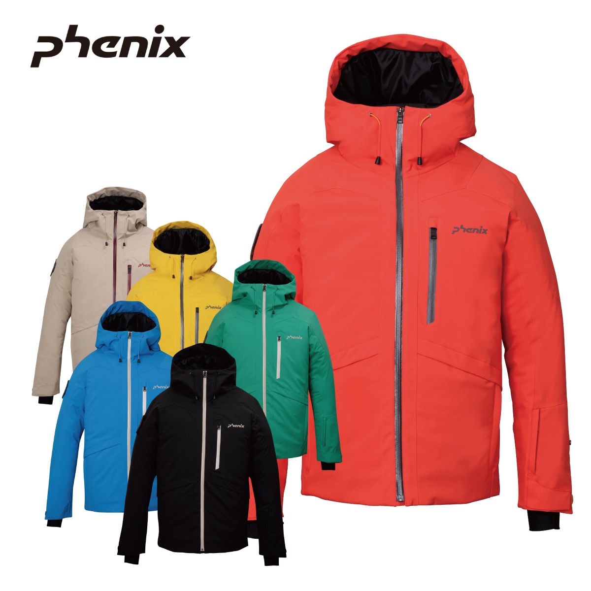 PHENIX Phoenix ski wear jacket men's <2024> ESM23OT32 / Time Space Jacket