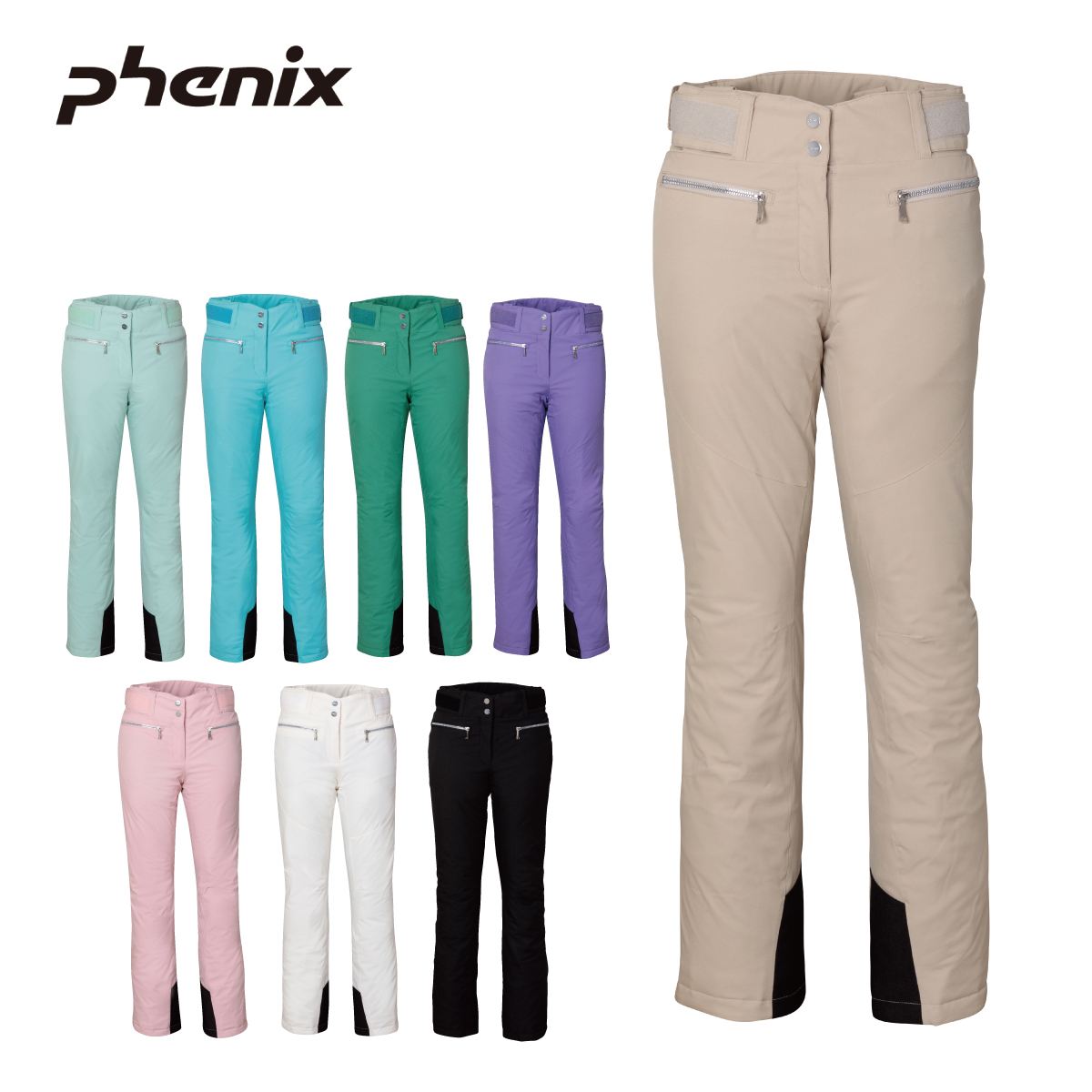 PHENIX Phoenix лыжи одежда брюки женский <2024> ESW23OB61 /Time Space Ws Pants