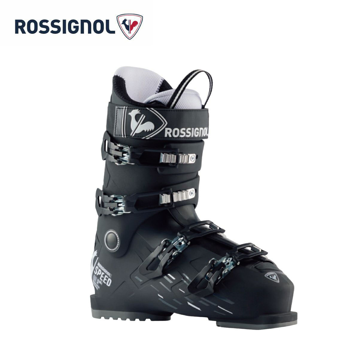 ROSSIGNOL Rossignol лыжи ботинки <2025>SPEED 80 HV+ - BLACK / RBM8050