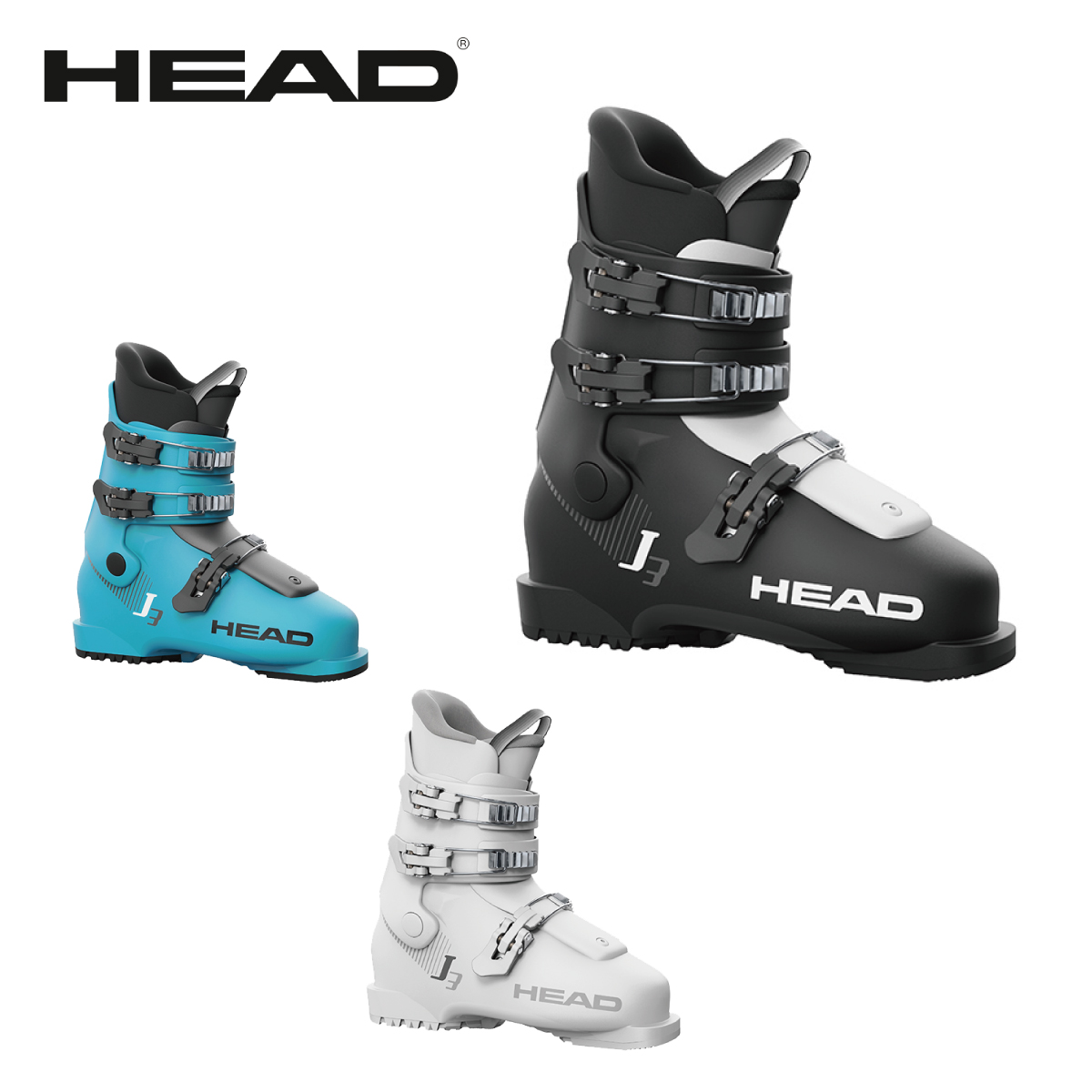 HEAD head лыжи ботинки Kids Junior <2025> J3 ( J 3)[603545][603546][603547]