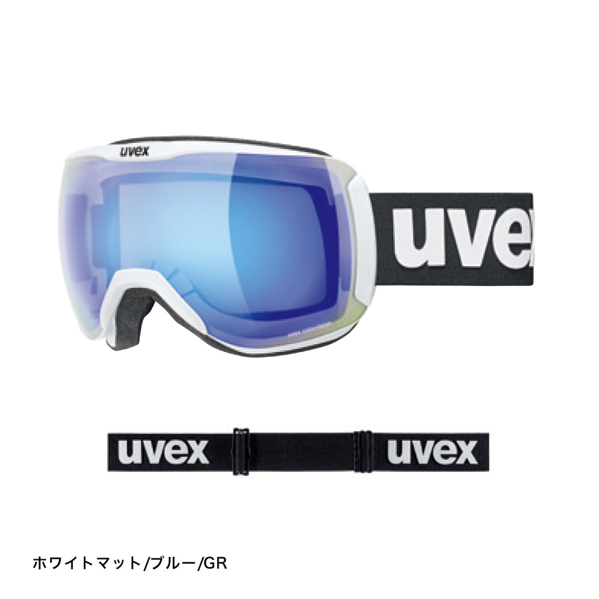 UVEX Uvex ski goggle men's lady's 2024 downhill 2100 CV down Hill 2100 CV 555392 [ASIAN FIT] glasses * glasses correspondence goggle 