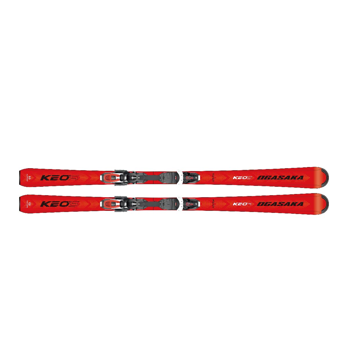 OGASAKA Ogasaka skis men's lady's 2024 KEO'S (keoz)KS-EV + PRD 11 GW plate / binding set installation free 