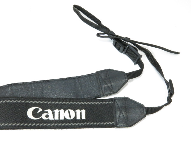 [ secondhand goods ]Canon EOS DIGITAL width approximately 39mm cord width approximately 9mm strap Canon [ tube 2111CN]