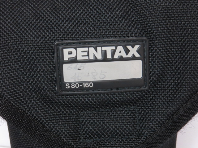 [ secondhand goods ]PENTAX S80-160 lens case Pentax [ tube 2210PX]