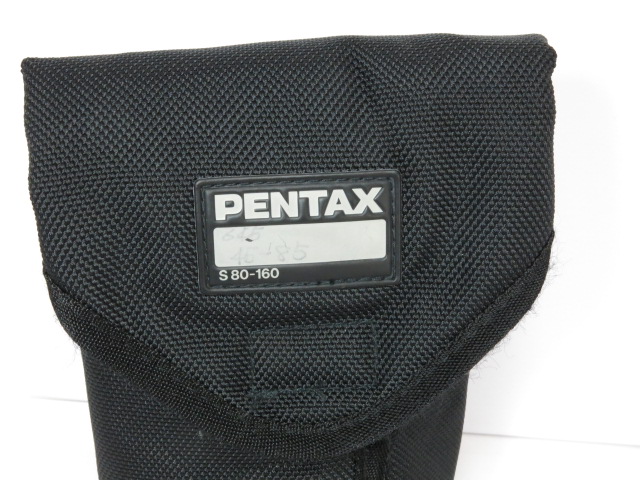 [ secondhand goods ]PENTAX S80-160 lens case Pentax [ tube 2210PX]