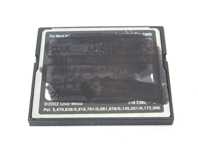 [ format settled ]LEXAR Professional ConpactFlash WA 80X 2GB CompactFlash memory [ tube 2975X]