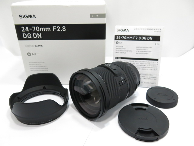 シグマ SIGMA シグマ 24-70mm F2.8 DG DN Art ライカL Art（シグマ