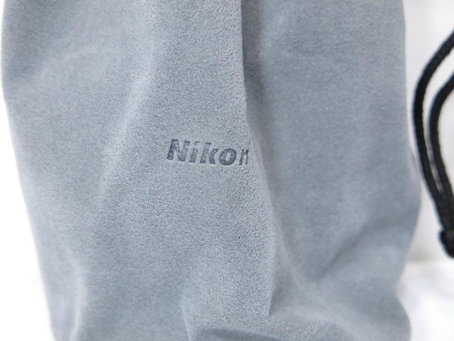 [ secondhand goods ]Nikon CL-S4 lens soft case Nikon [ tube NI1722]