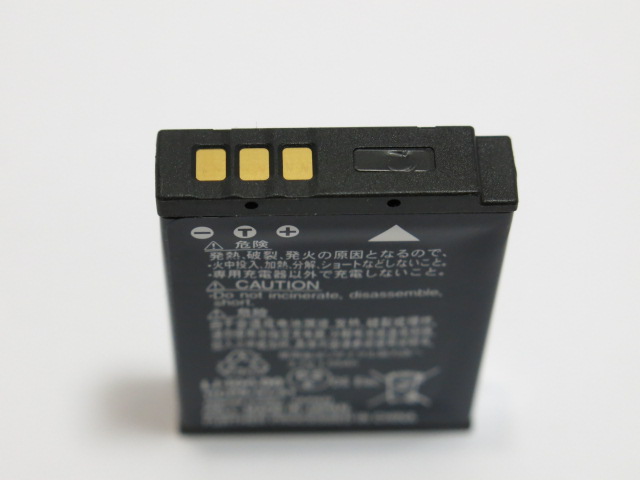 [ present condition * operation is unconfirmed. ]Nikon EN-EL12 battery Nikon [ tube NI675]