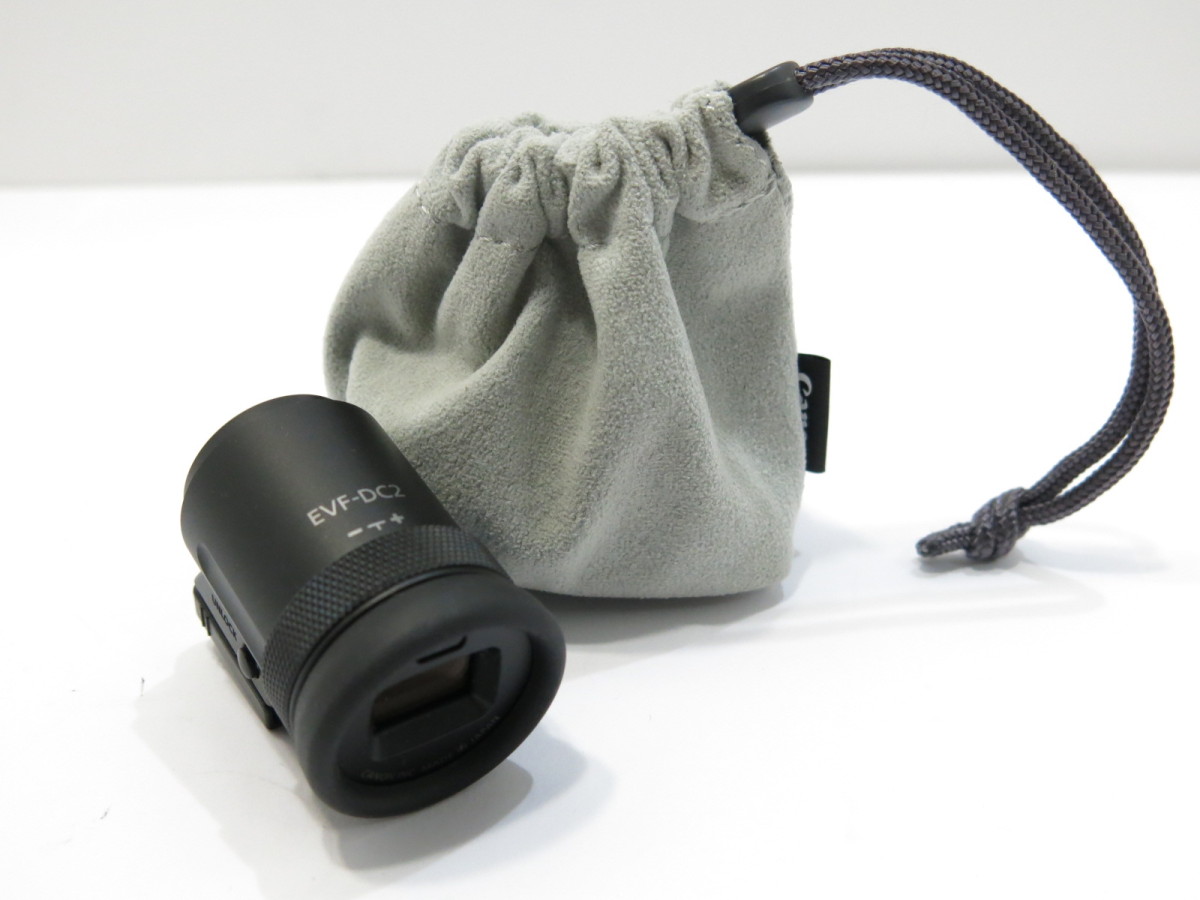 キヤノン 電子ビューファインダーEVF-DC2（BK） ファインダー