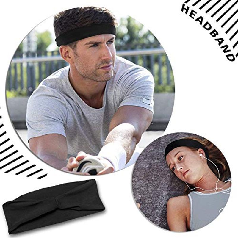  hair band head band men's for sport hat inner sweat cease hair ta- van van dana. sweat speed . wide width thin type elasticity soft man and woman use 