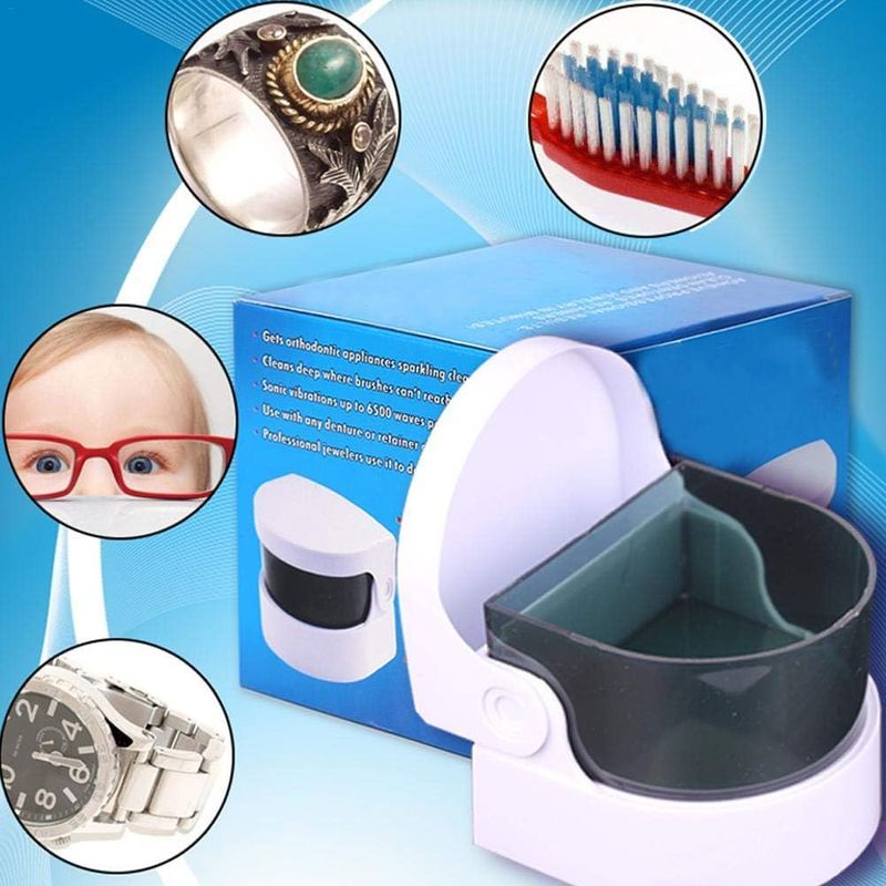  washing machine ultrasound washing machine ultrasound cleaner artificial tooth case jewelry cleaner glasses clock precious metal movement prevention absorption cup precise parts washing machine Mini 