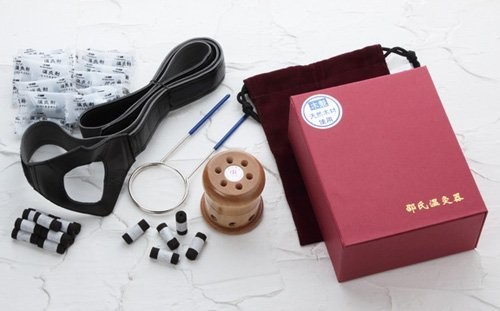 せんねん灸 せんねん灸 はじめてのお灸moxa 4つの香り 各25点 計100点