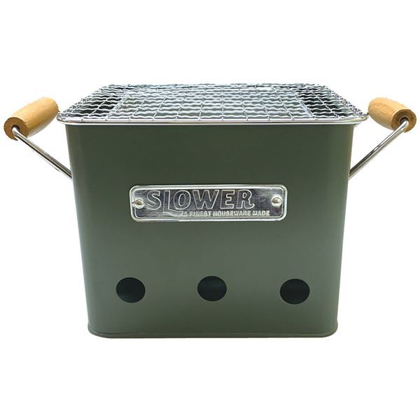 SLOWER SLOWER BBQ STOVE ALTA S（オリーブ）SLW196 バーベキューコンロの商品画像