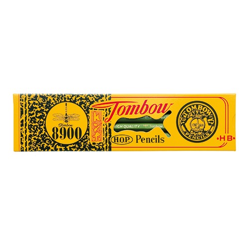 トンボ鉛筆 鉛筆 8900 （HB） 8900-HB 1ダース（12本入） ×1セットの商品画像