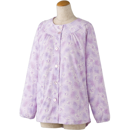  care fashion largish button pyjamas ( on .) for lady purple L size 39921-12 1 put on ( your order . goods )