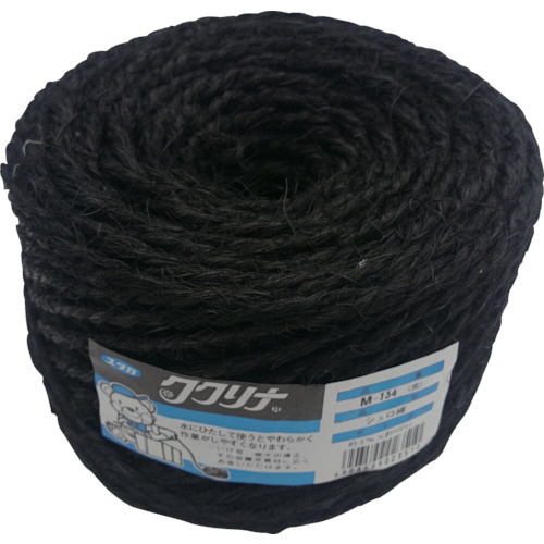 yutaka make-up load structure . cord shuro. sphere approximately 3mm×100m black M-134-BK 1 volume ( Manufacturers direct delivery )