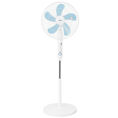 山善 40cm 大型 リビング扇風機 YFT-B406（W） ホワイト 扇風機本体の商品画像
