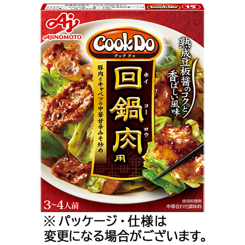  Ajinomoto CookDo( Cook du) times saucepan meat for 90g 1 piece 