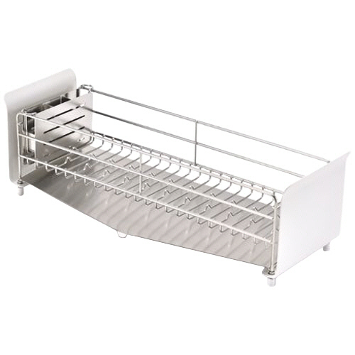 UtaU 水切りラック ショート （ピュアホワイト） SI-515000の商品画像