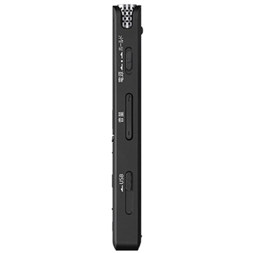  Sony стерео IC магнитофон FM тюнер есть 4GB черный ICD-UX570F|B 1 шт. 