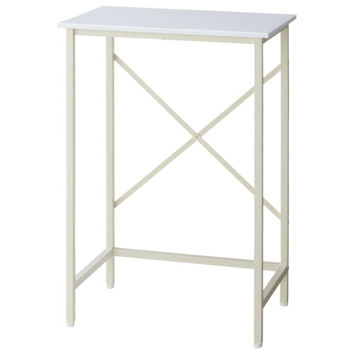 YAMAZEN Stan DIN g стол ширина 700× глубина 480× высота 1000mm белый FSD-7048(WH) 1 шт. ( прямая поставка )