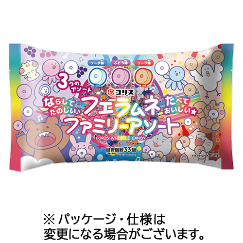 コリス フエラムネファミリーアソート × 1袋の商品画像