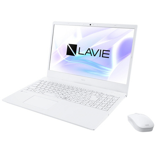 LAVIE Smart N15 15.6型 Corei7−1255U 512GB Office付 パールホワイト PC−SN176ACAW−8 Windowsノートの商品画像