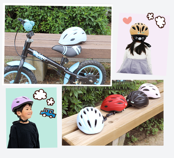 SG Mark детский шлем Kia -roT-HB6-3 велосипед тачка детское кресло ребенок разместить на -тактный rider ребенок 1 лет ~3 лет Kids 3 лет ~6 лет 