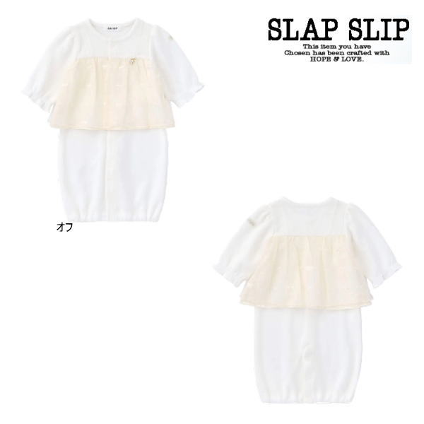 [ распродажа 30%OFF]24' осень-зима новый продукт SLAPSLIPs LAP slip шифон chu-ru юбка do King 2WAY детский комбинезон длинный рукав длина .. девушки девочка baby ребенок одежда 