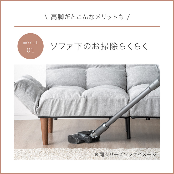  ottoman single goods legs put stool compact low type floor cushion floor cushion one room one person living Brown gray terra‐cotta orange 