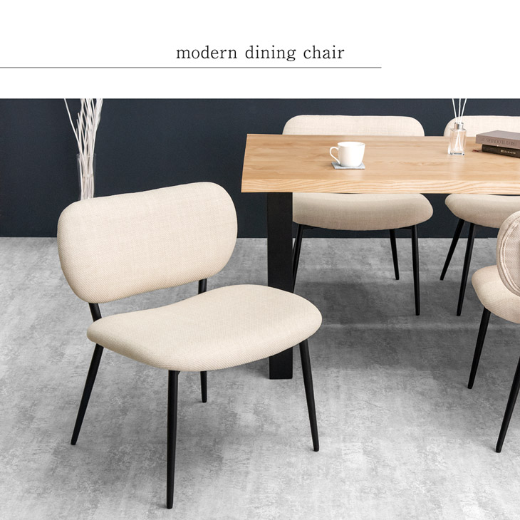  dining chair Northern Europe stylish leather style dining chair - Vintage modern dining table chair dining chair - steel wide Cafe ...