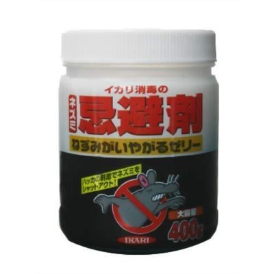 イカリ消毒 ねずみがいやがるゼリー 400g その他害虫駆除 虫よけ 最安値 価格比較 Yahoo ショッピング 口コミ 評判からも探せる