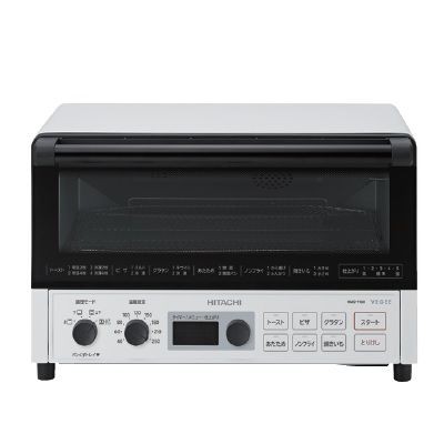 日立 コンベクションオーブントースター HMO-F100（W） （ホワイト） トースター - 最安値・価格比較 - Yahoo!ショッピング