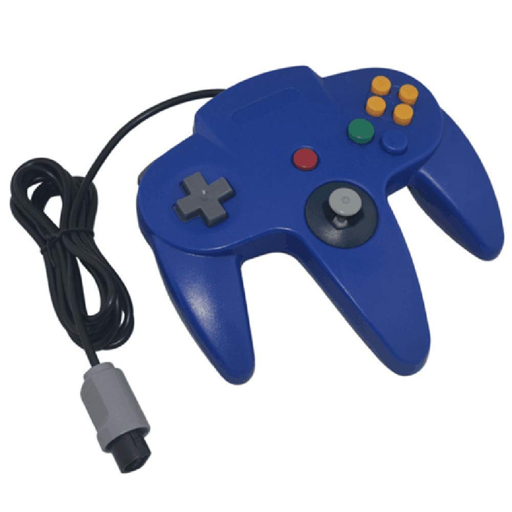 NINTENDO64 コントローラーブロス ブルー NUS-005の商品画像