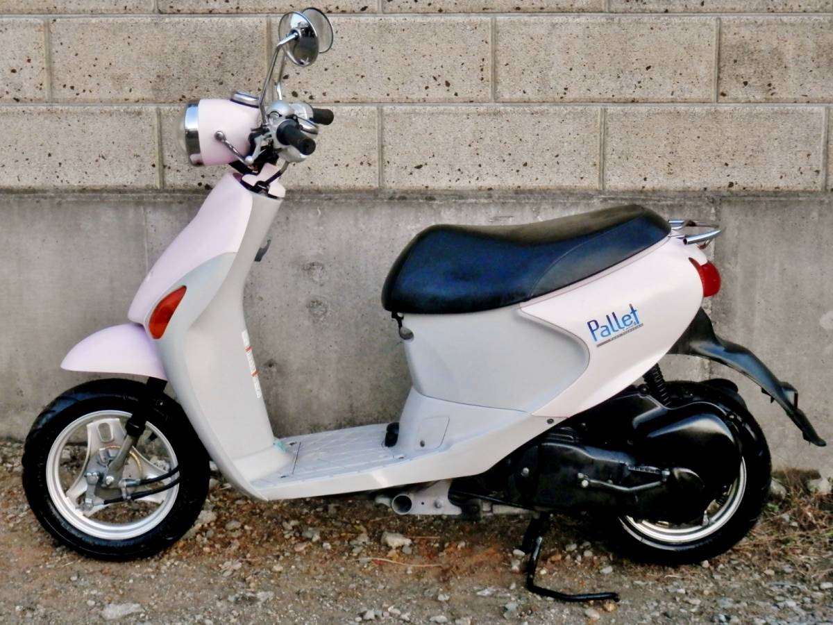 Suzuki let's 4 Palette CA41A легкий compact . симпатичный розовый 