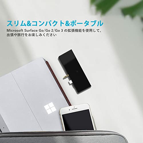 Microsoft Surface Go/Go2/Go3 специальный USB 3.0 ступица Surf .sgo- ступица adap